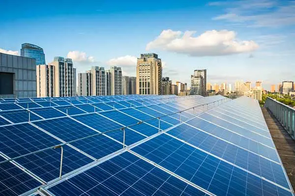 Commercial Solar Installation